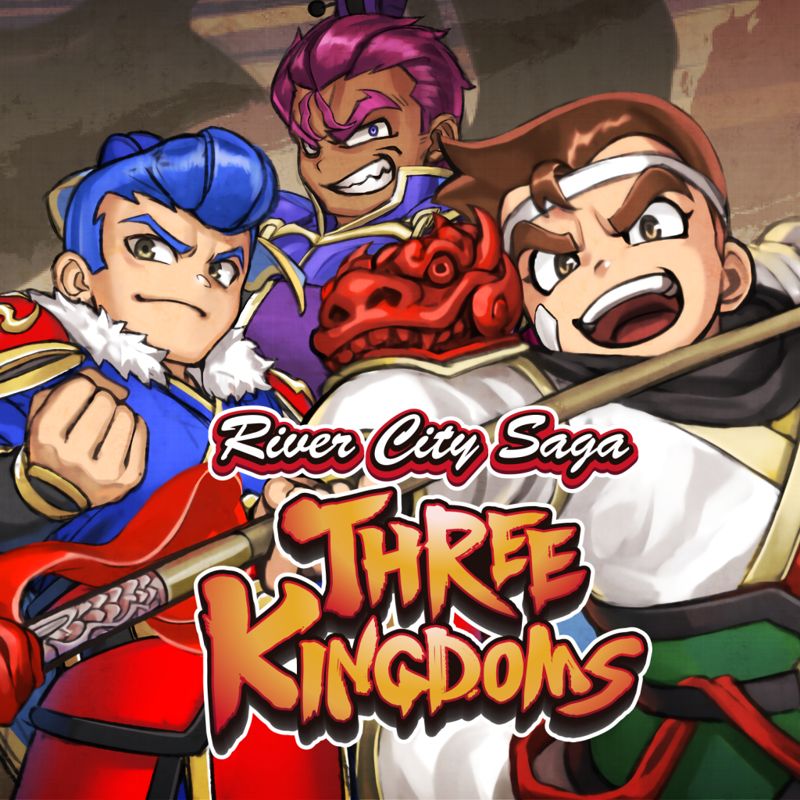 River City Saga: Three Kingdoms box art for Switch